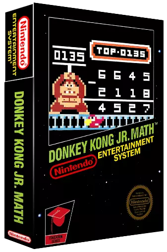 jeu Donkey Kong Jr. Math